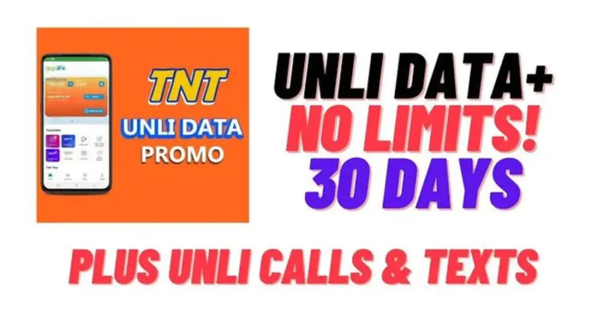 TNT Unli Data Promo